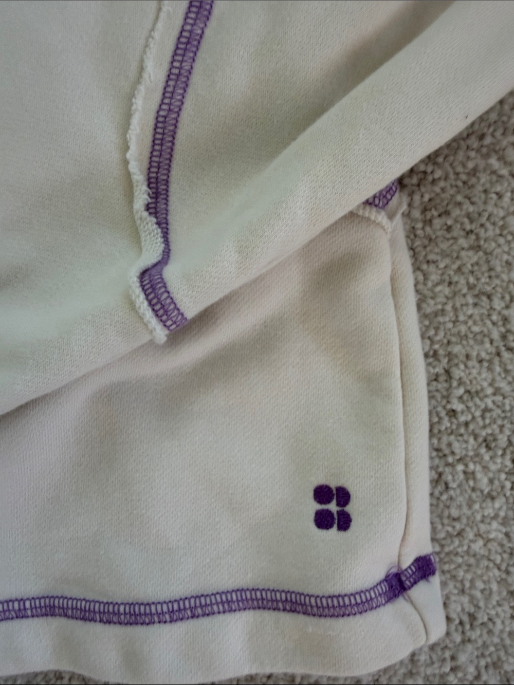 Sweaty Betty- size M cropped pullover - Picture 2 of 5